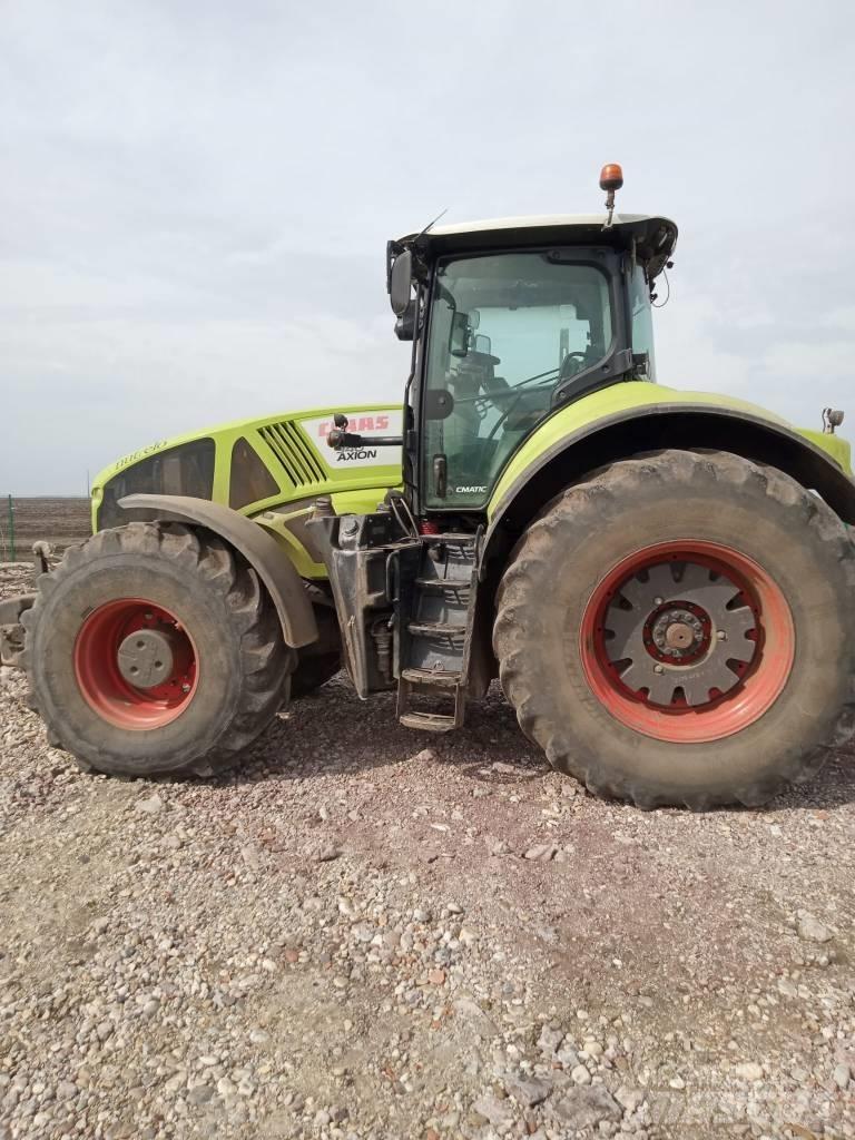 CLAAS Axion 940 SCR Трактора