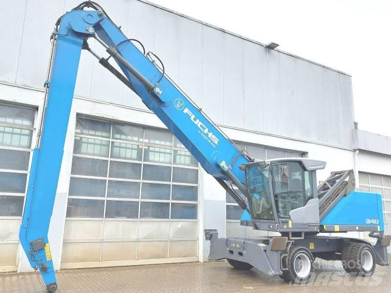 Fuchs MHL 340 F Перегружатели металлолома/промышленные погрузчики