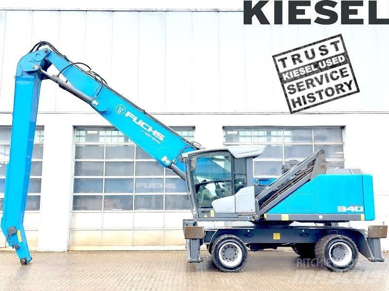 Fuchs MHL 340 F Перегружатели металлолома/промышленные погрузчики