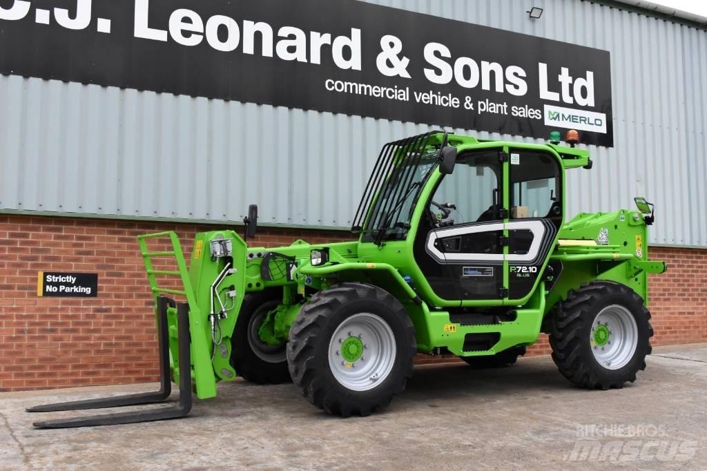 Merlo P72.10 PLUS Телескопические погрузчики