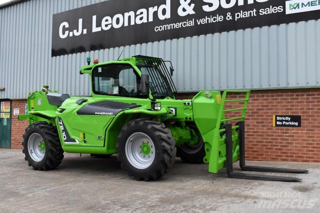 Merlo P72.10 PLUS Телескопические погрузчики
