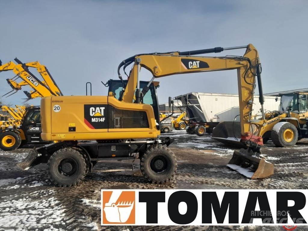CAT M 314 F Колёсные экскаваторы