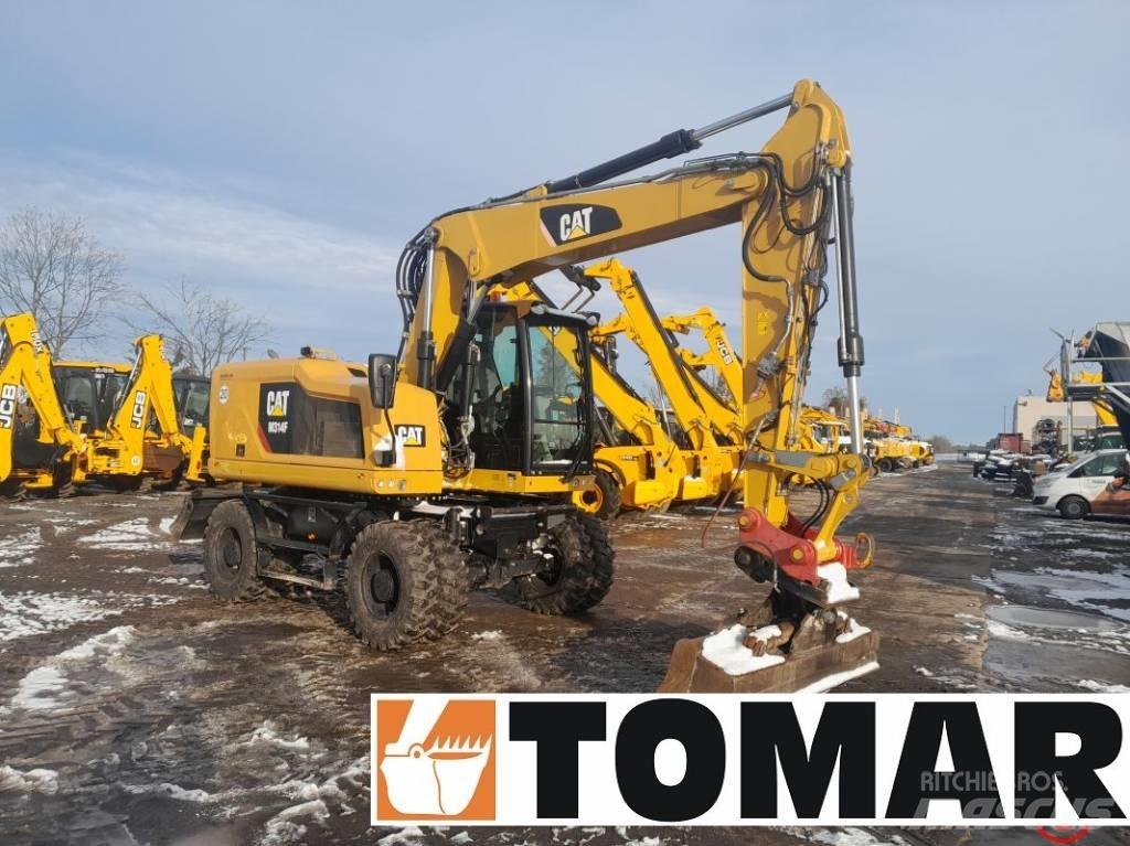 CAT M 314 F Колёсные экскаваторы