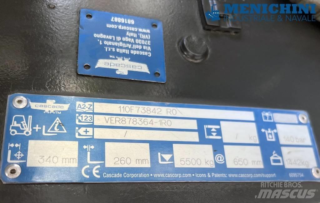 Cascade 110 F Киповые захваты