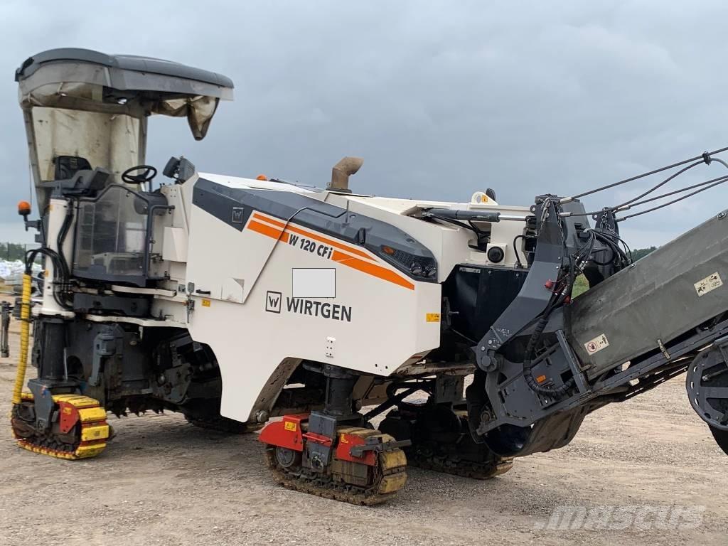 Wirtgen W 120 CFi Дорожные фрезы