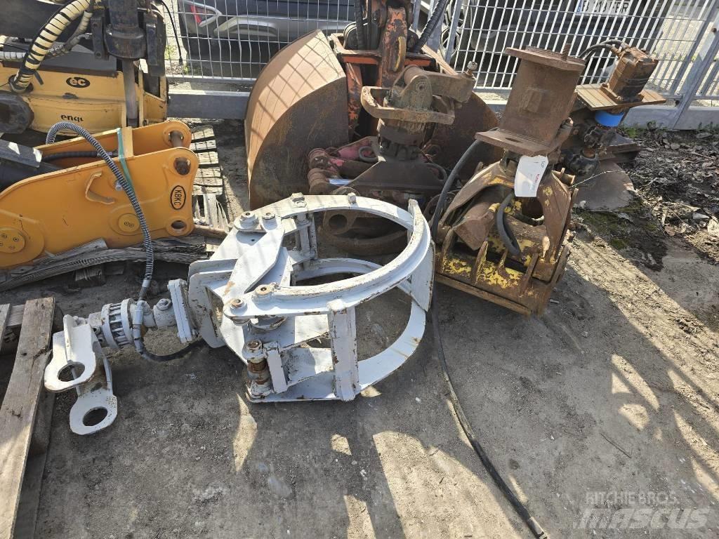  JB Forestry Grab Другие компоненты лесотехники