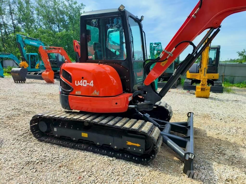 Kubota U 40 Мини-экскаваторы