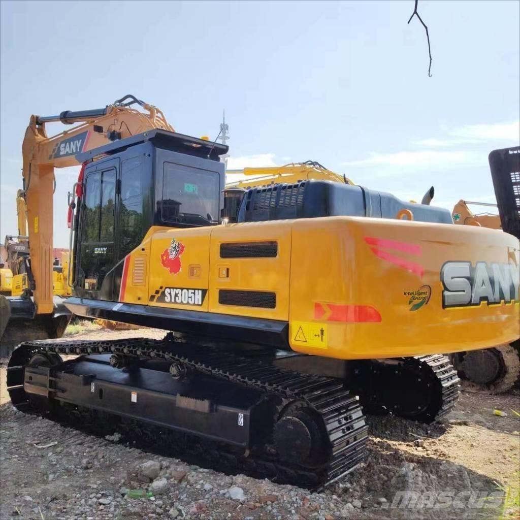 Sany 305H Гусеничные экскаваторы