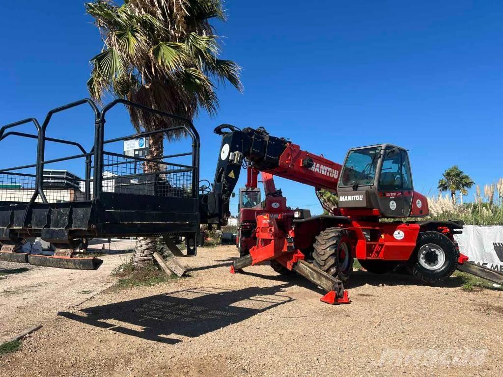 Manitou MRT 2150 Телескопические погрузчики
