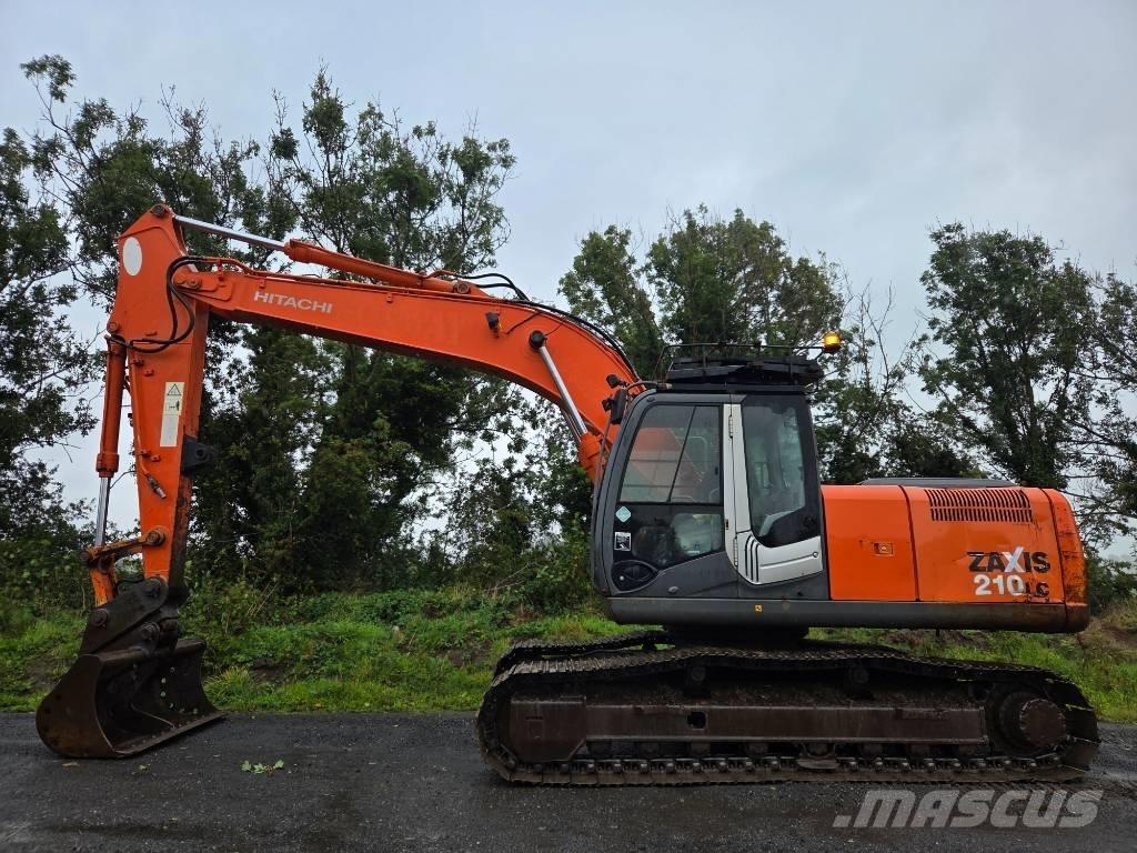 Hitachi ZX 210 LC-3 Гусеничные экскаваторы