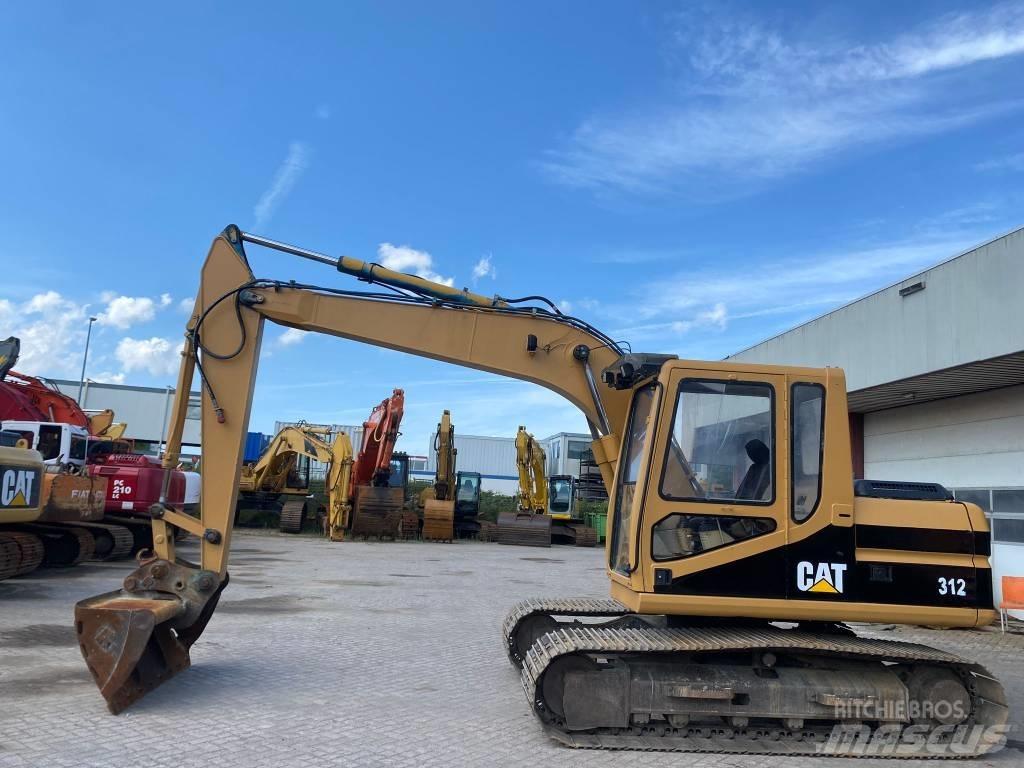 CAT 312 L Гусеничные экскаваторы