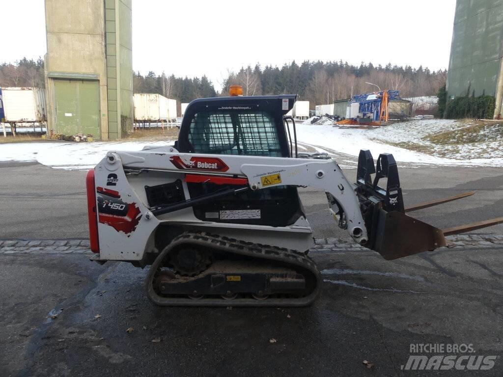 Bobcat T 450 Мини-погрузчики