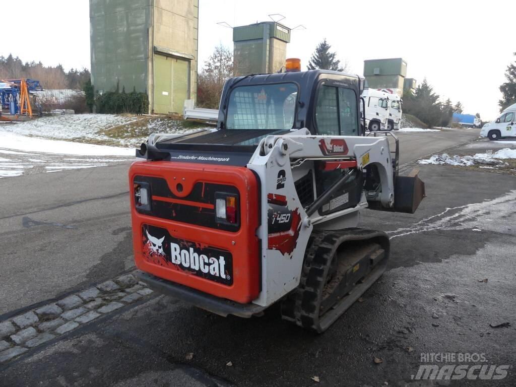 Bobcat T 450 Мини-погрузчики