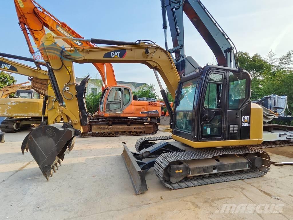 CAT 308 E 2 CR Малые экскаваторы 7т-12т