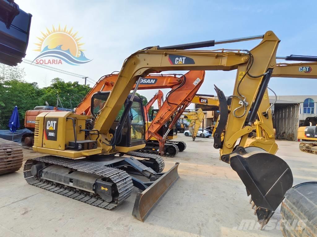CAT 308 E 2 CR Малые экскаваторы 7т-12т