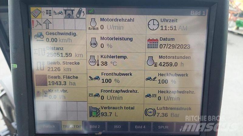 Steyr 6175 CVT Трактора
