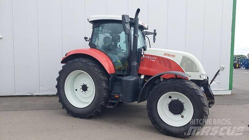 Steyr 6175 CVT Трактора