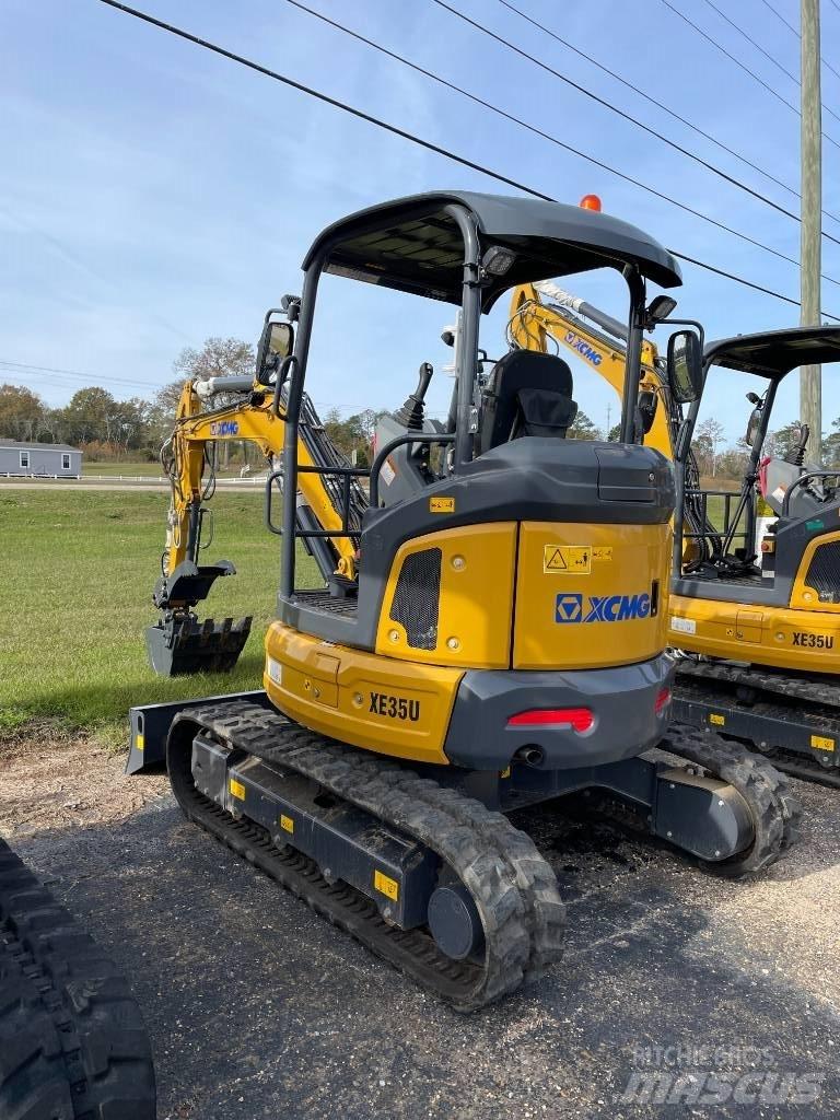 XCMG XE35U Мини-экскаваторы