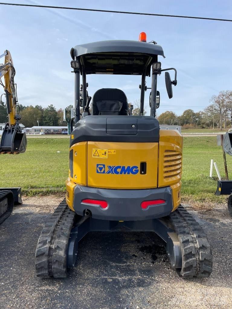 XCMG XE35U Мини-экскаваторы