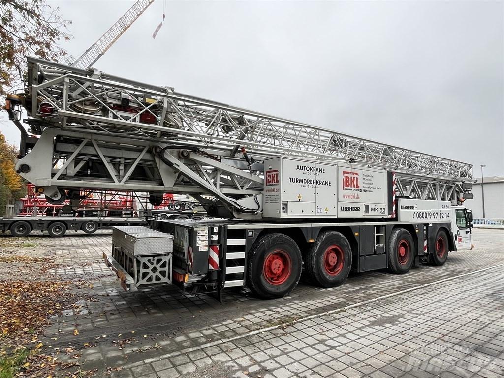 Liebherr MK 88 Автокраны