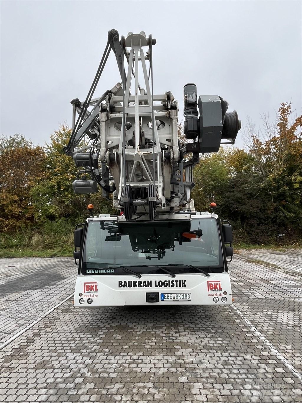 Liebherr MK 88 Автокраны