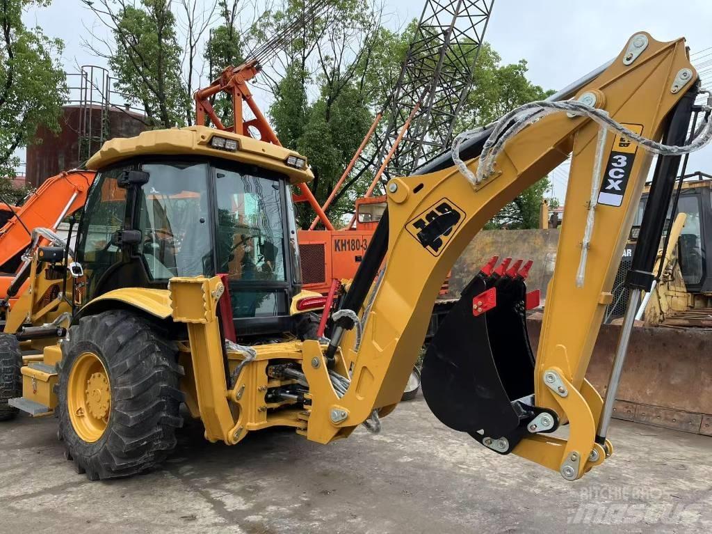 JCB 3 CX Экскаваторы-погрузчики