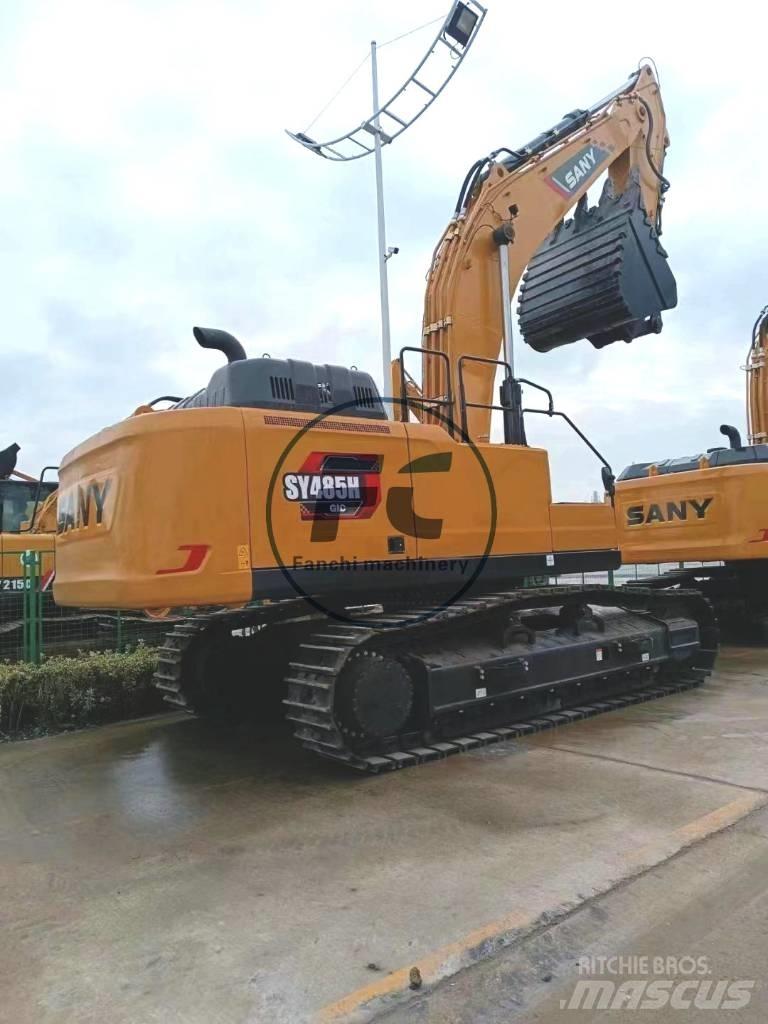Sany SY 485 H Гусеничные экскаваторы