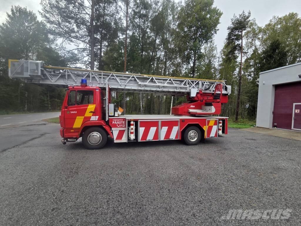 Mercedes-Benz 1524 Пожарные машины