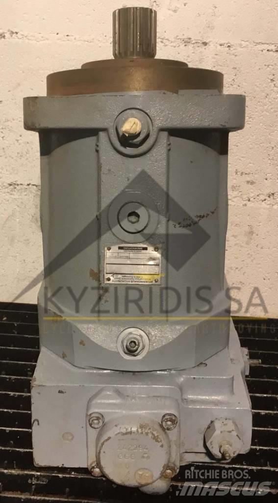 Hydromatik A7V160LRD Гидравлическая система