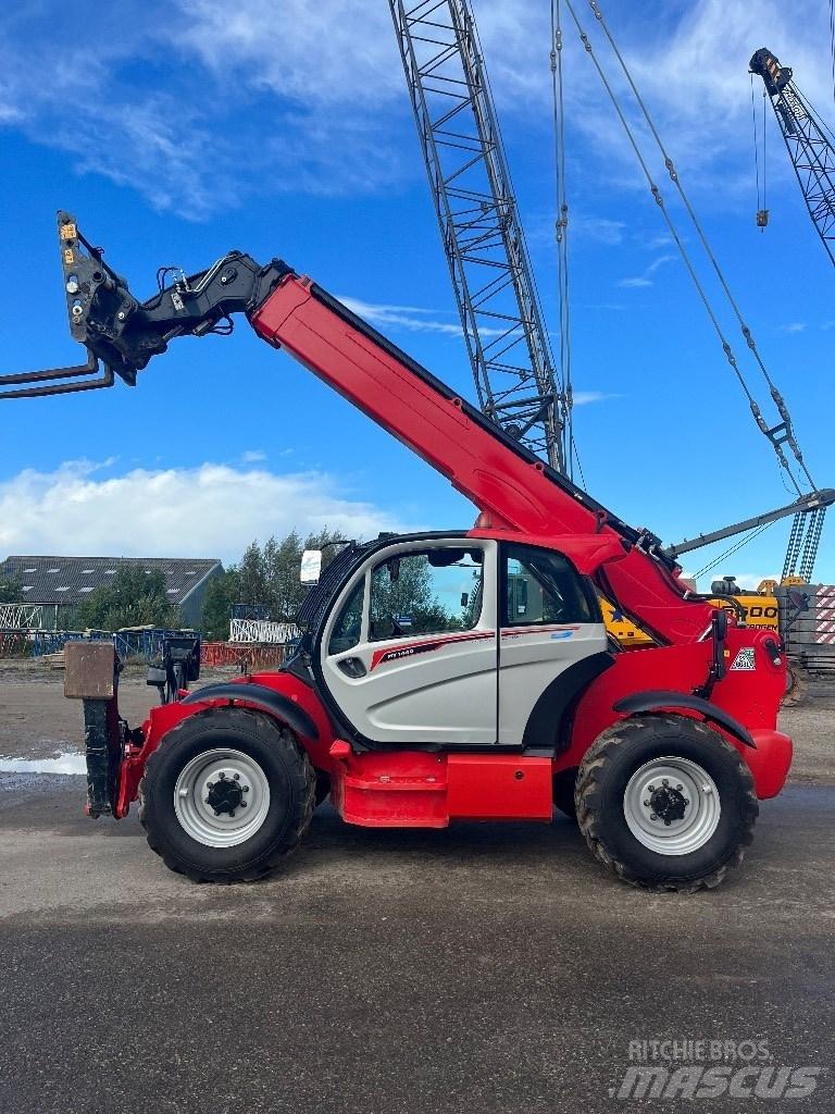 Manitou MT 1440 Телескопические погрузчики