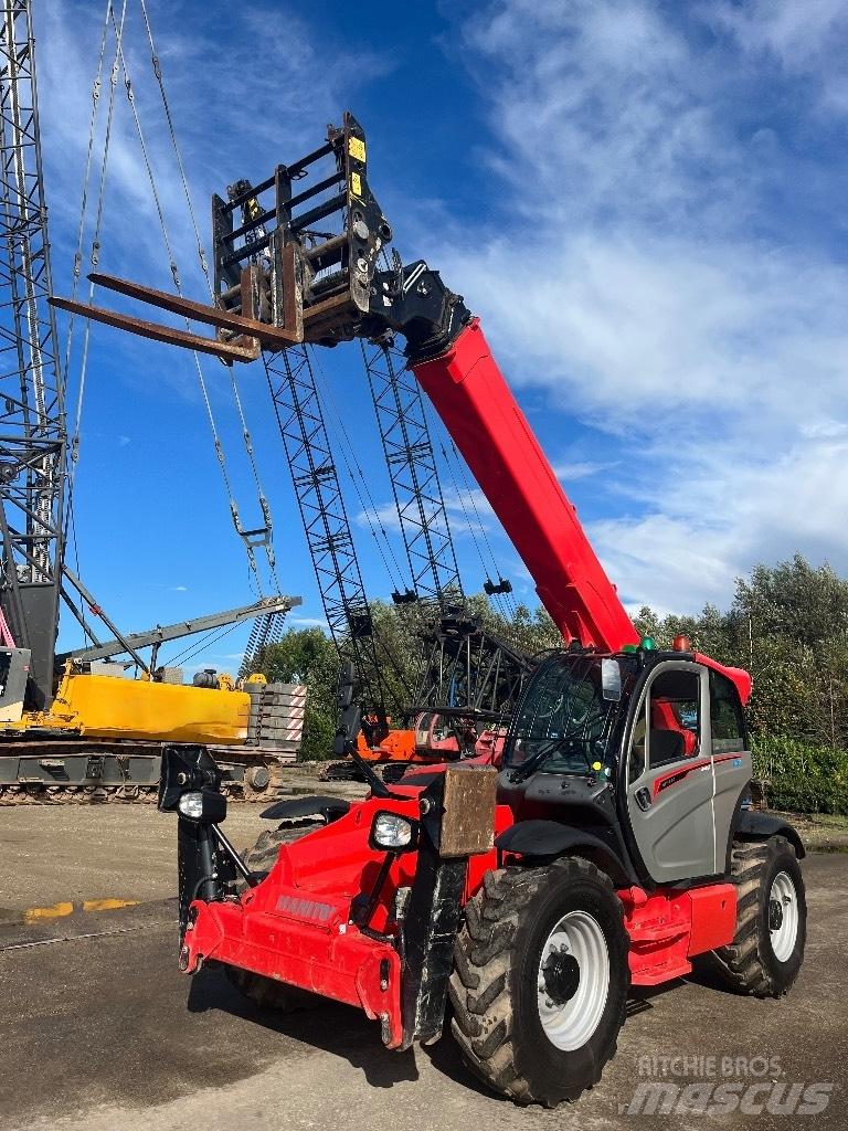 Manitou MT 1440 Телескопические погрузчики