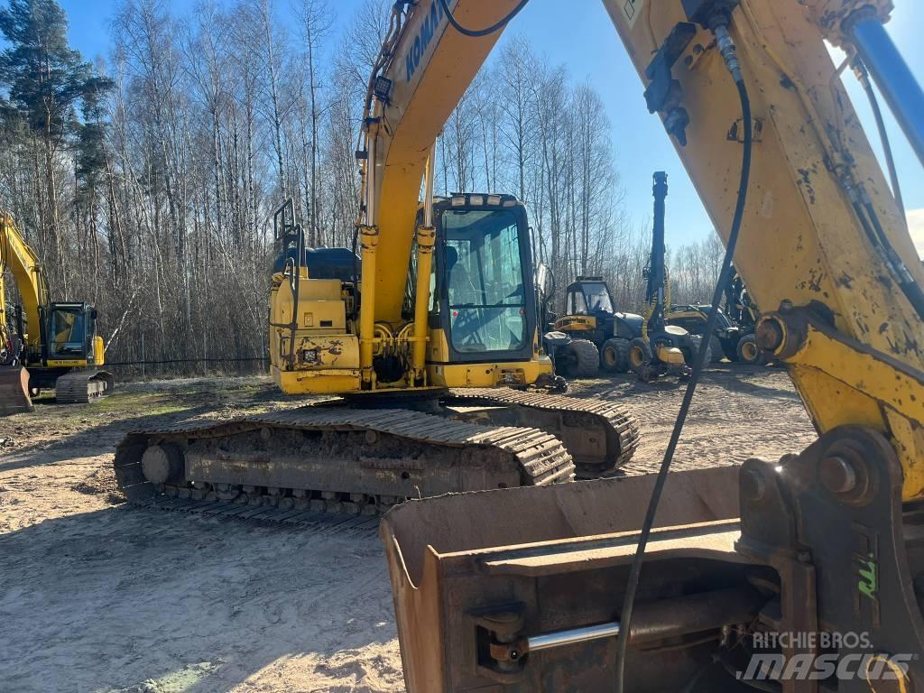 Komatsu PC 170 LC-11 Гусеничные экскаваторы