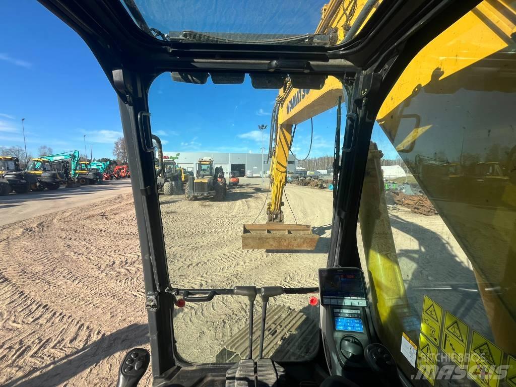 Komatsu PC 170 LC-11 Гусеничные экскаваторы