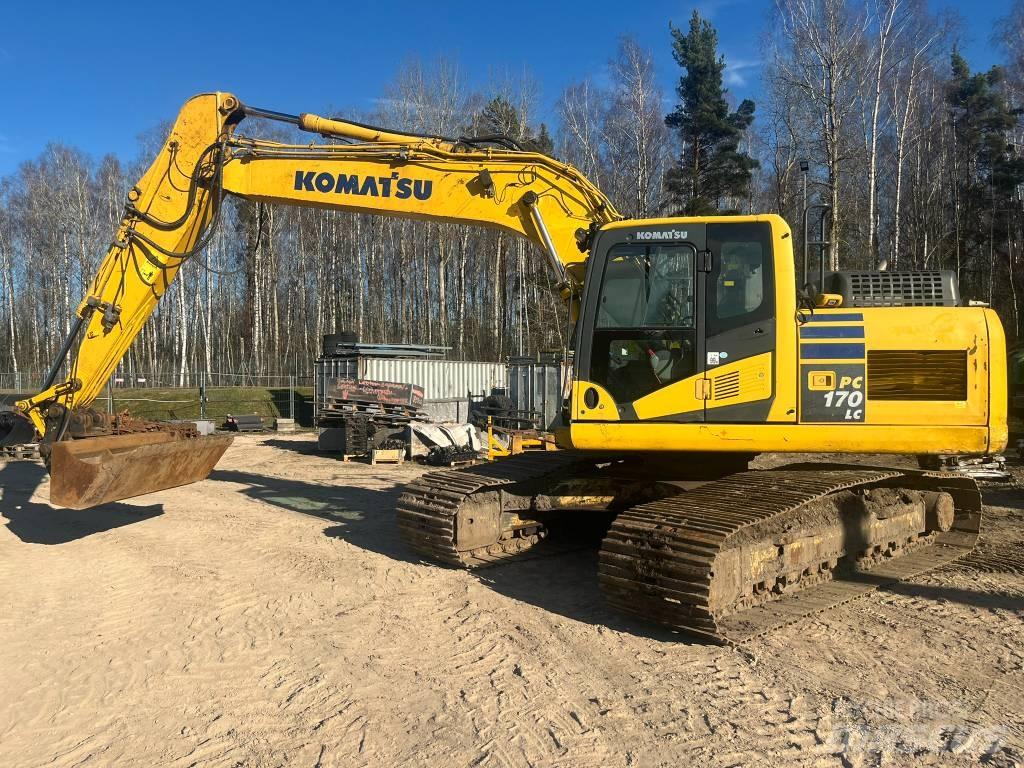 Komatsu PC 170 LC-11 Гусеничные экскаваторы