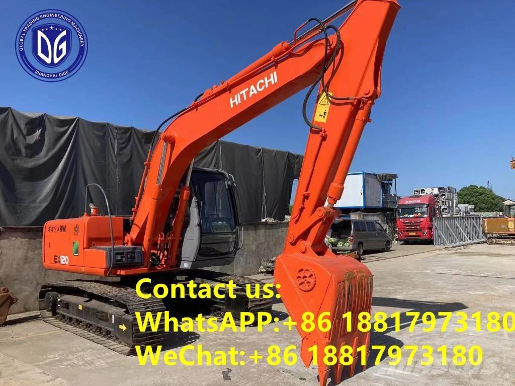 Hitachi EX 120-5 Гусеничные экскаваторы