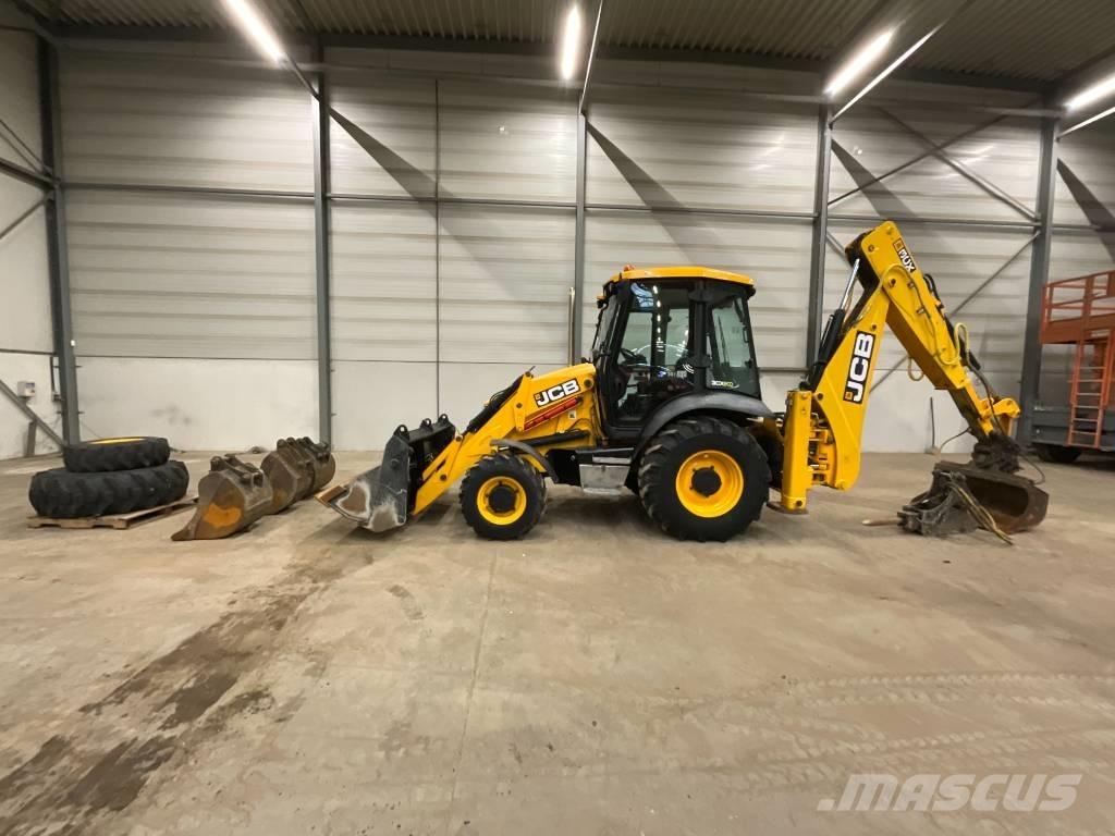 JCB 3 CX 14 LF WM Экскаваторы-погрузчики