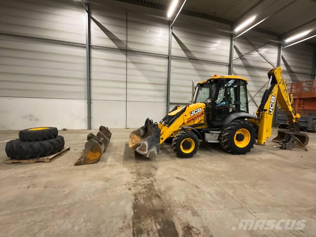 JCB 3 CX 14 LF WM Экскаваторы-погрузчики