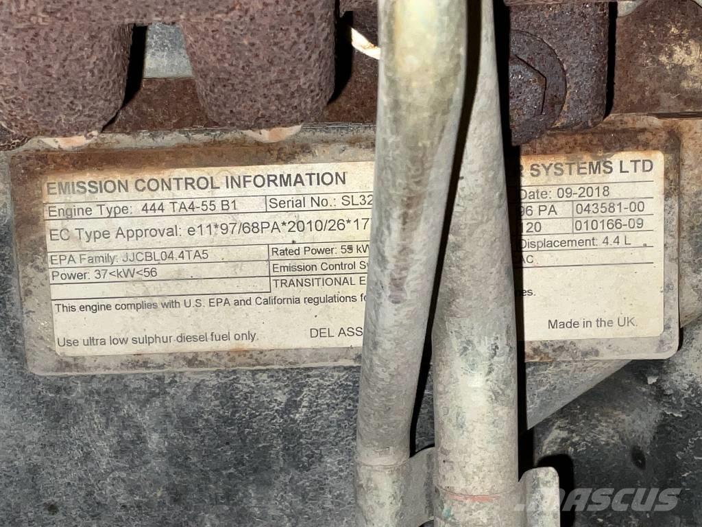 JCB 3 CX 14 LF WM Экскаваторы-погрузчики