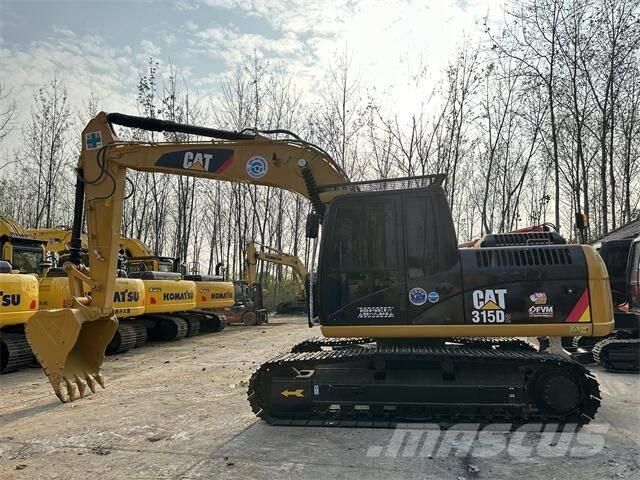 CAT 315D Гусеничные экскаваторы