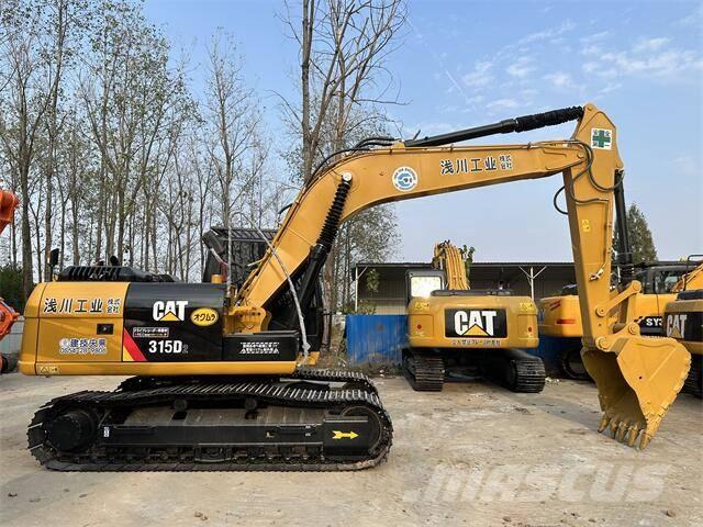 CAT 315D Гусеничные экскаваторы