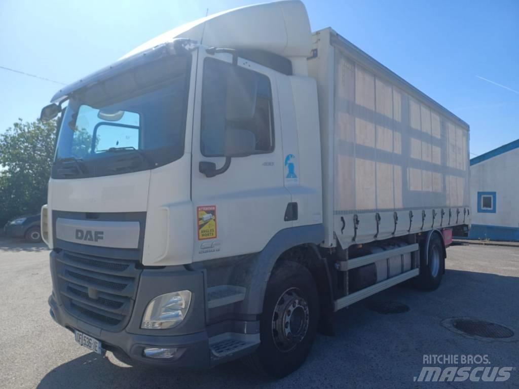 DAF CF 400 Тентованные грузовики