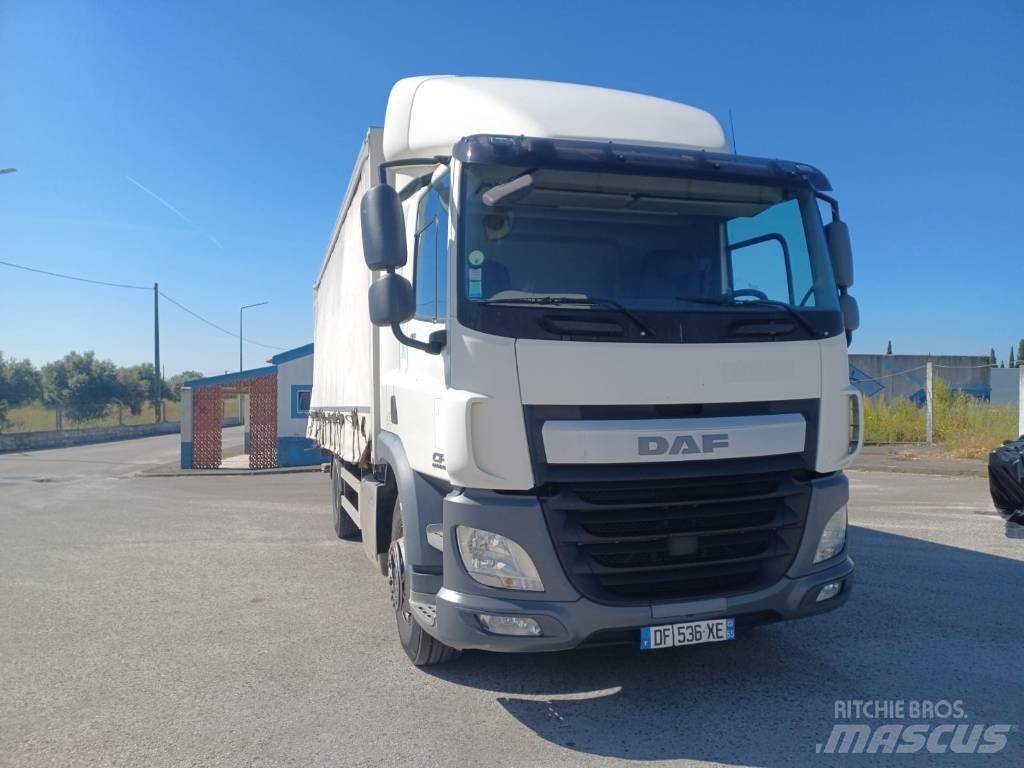 DAF CF 400 Тентованные грузовики