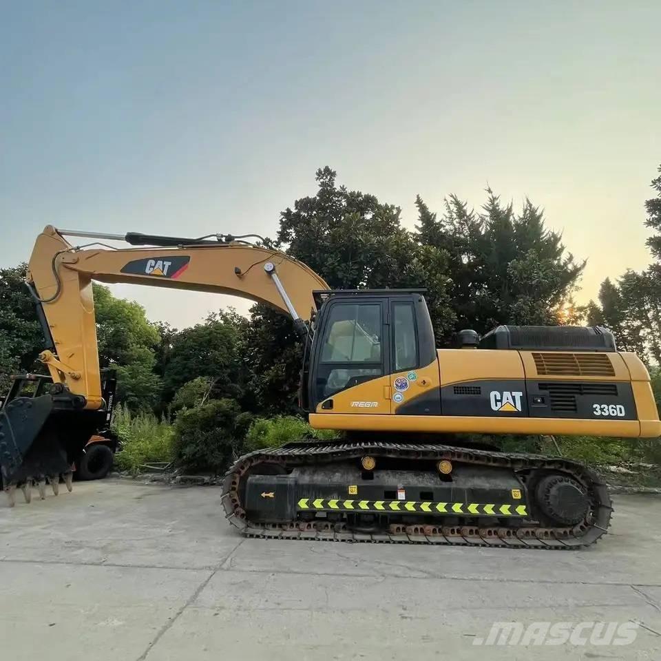 CAT 336D Гусеничные экскаваторы