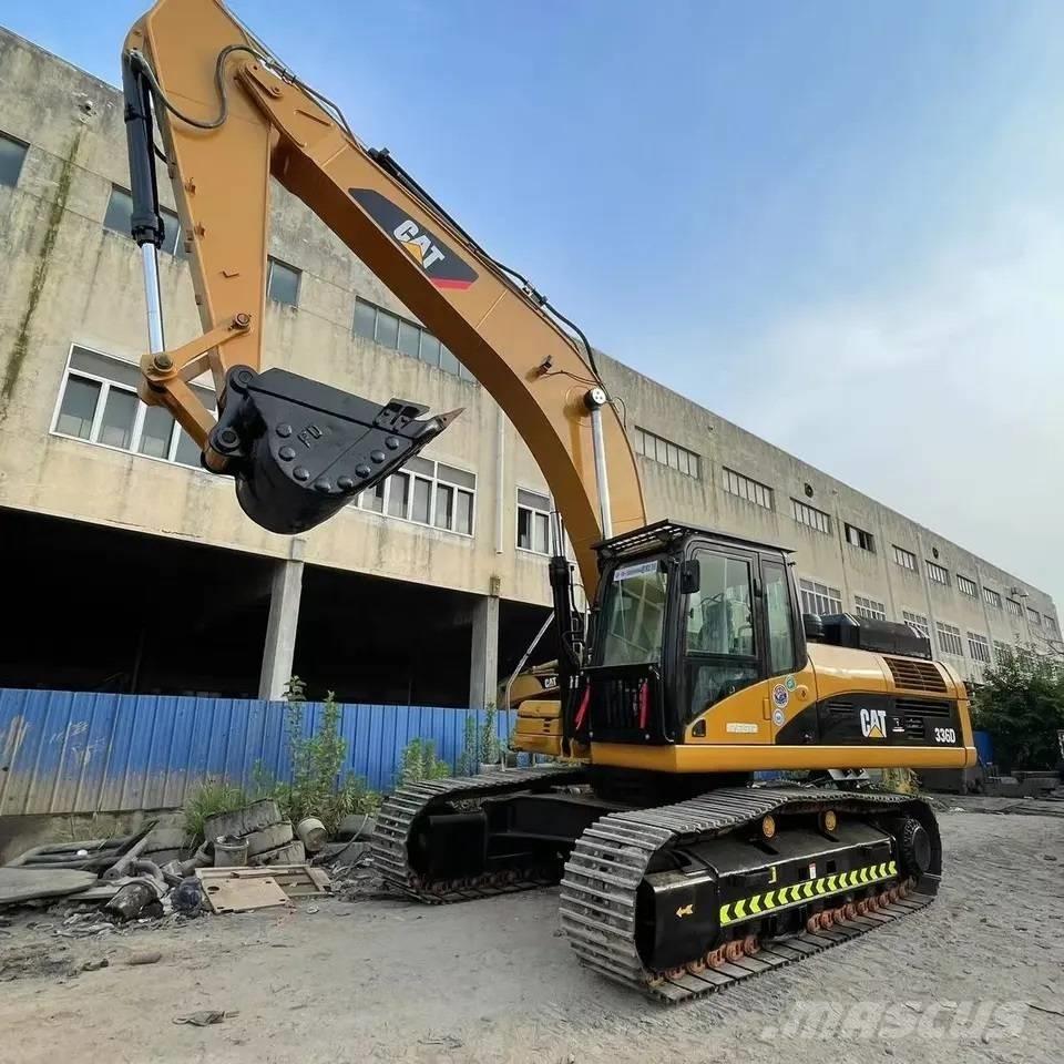 CAT 336D Гусеничные экскаваторы