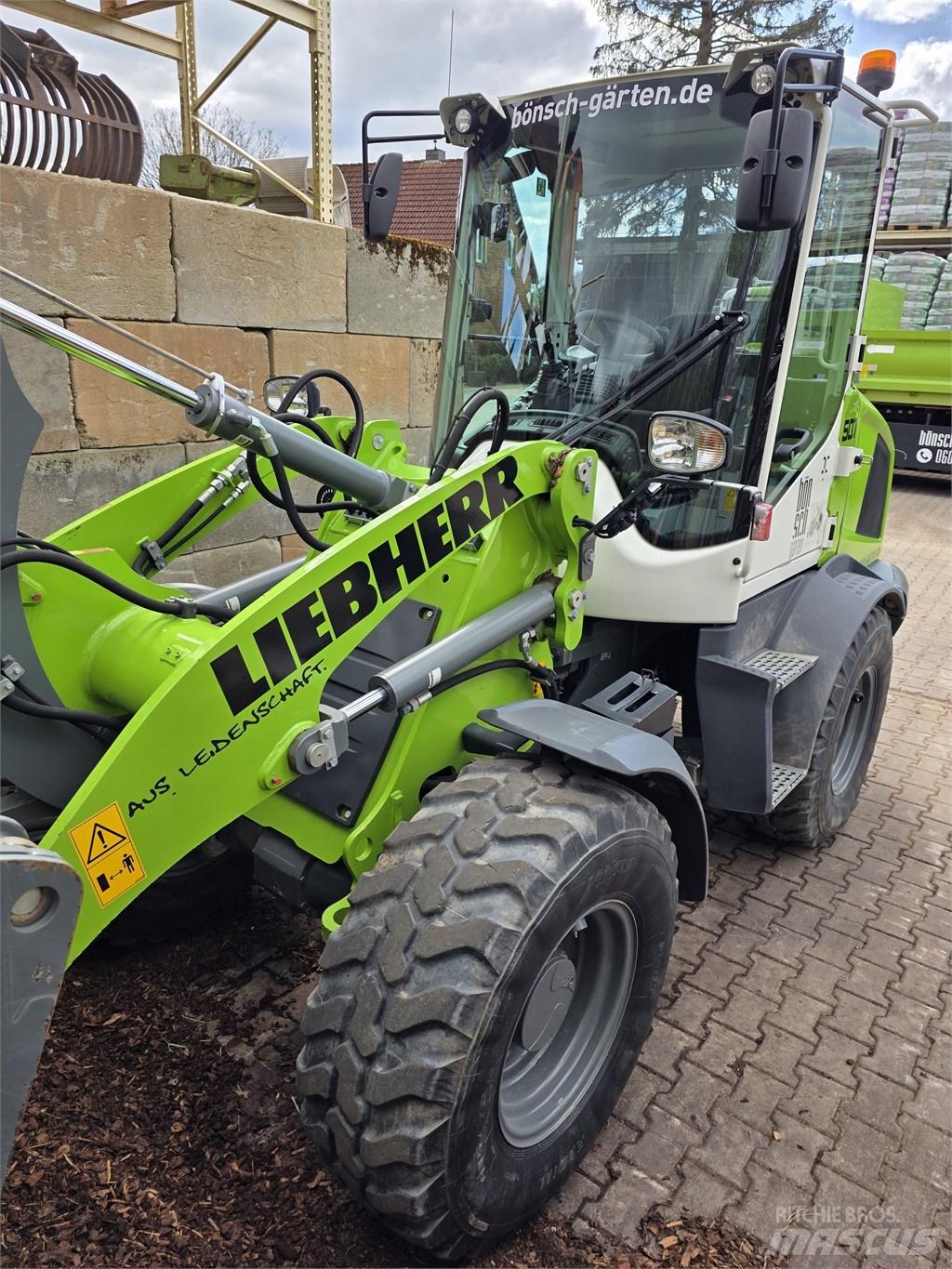 Liebherr L 507 S Фронтальные погрузчики