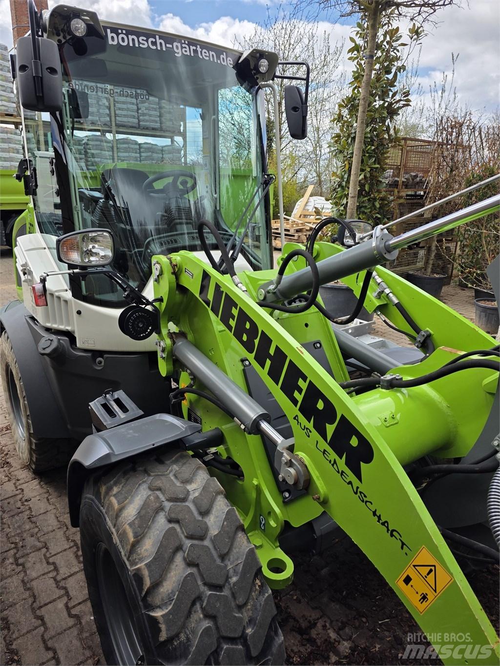 Liebherr L 507 S Фронтальные погрузчики