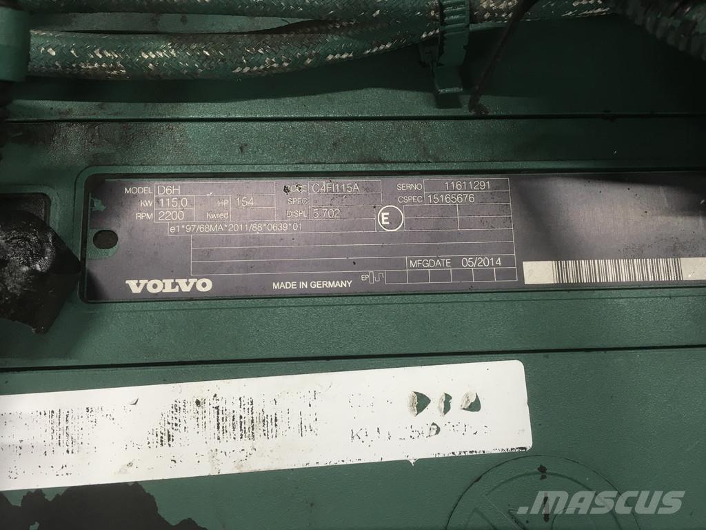 Volvo D6H CORE Строительная техника - Другие