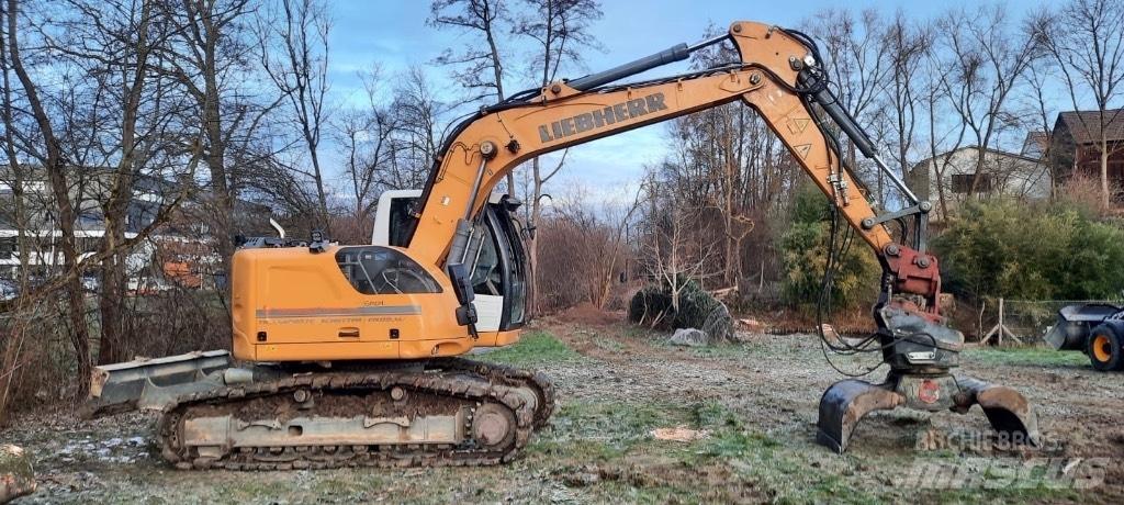 Liebherr R 914 Гусеничные экскаваторы
