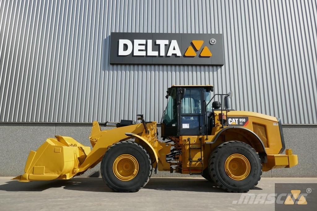 CAT 950GC Фронтальные погрузчики