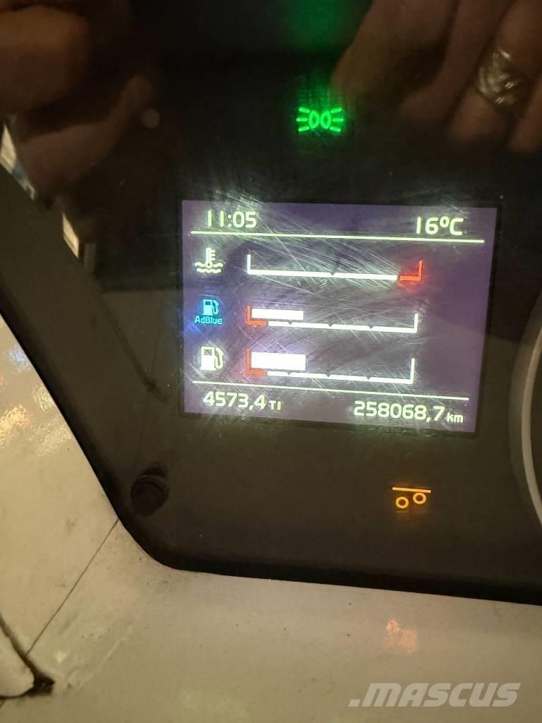 Volvo FH 500 Грузовики-Самосвалы